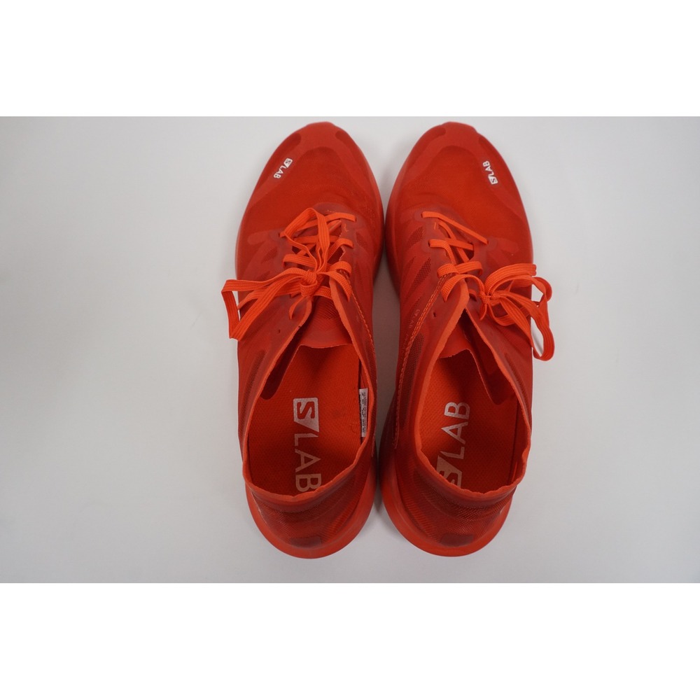 Salomon LAB Phantasm UN Red Sheer Mesh Trail Running Shoes Mens Size 11 - Picture 5 of 10